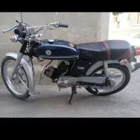 یاماها 100 فابریک کلکسیونی و روشن