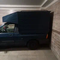 کابین فلزی شیک و درجه یک وانت پراید