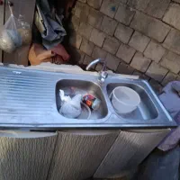 کابینت زیر ظرف شویی ۱۲۰ گالوانیزه