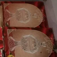 شکلات خوری پایه دار کریستال 24% ایتالیا مدل اپرا