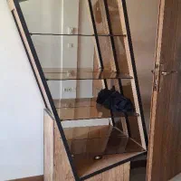 بوفه کاملا سالم|بوفه، ویترین، کنسول|هشتگرد, فاز ۲ مهستان|دیوار