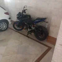 موتور ان اس ۱۵۰ مدل ۹۵|موتورسیکلت|تهران, جنت‌آباد مرکزی|دیوار