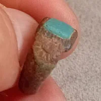 انگشتر نقش دار باستانی