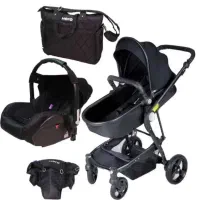 ست کامل کالسکه کریر روروئک کیف نوزاد صندلی غذا