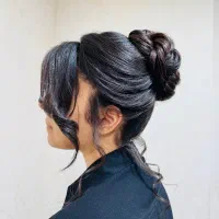 ارایشگر در لاین شنیون