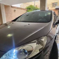 پژو ۴۰۷ اتومات فرانسوی کم کار و تمیز