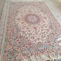 قالیچه نو نقشه اصفهان درجه یک|فرش|اصفهان, ملک|دیوار