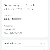ریلمی c55|موبایل|تهران, اوقاف|دیوار