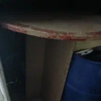 میز خاطره با ترمه کرم