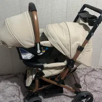 ست کالسکه و کریر نو نو بدون استفاده حتی یک روز