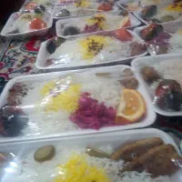 انواع غذای ایرانی برای مراسم با بهترین قیمت|خدمات پذیرایی، مراسم|کاشان, ملا حبیب‌الله شریف|دیوار