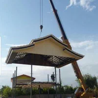 شیروانی.سقف.کاذب .جوشکاری سیار