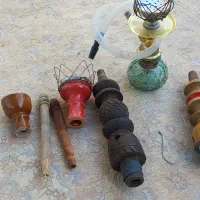 قلیان با لوازم