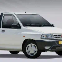 فروش وانت پراید صفر کیلومتر 405با   لاینر پاششی