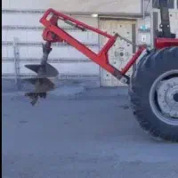اجاره دستگاه چاله کن نهال تراکتور برای انجام کار