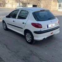 پژو ۲۰۶ خونگی تمیز|خودرو سواری و وانت|مشهد, مصلی (کارمندان اول)|دیوار