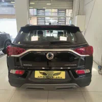 کوراندو 2023 دو دیفرانسیل مشکی گارانتی فعال|خودرو سواری و وانت|تهران, قیطریه|دیوار