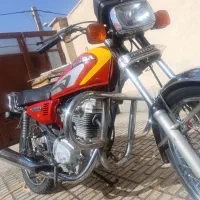 موتور هوندا ۱۲۵ پلاک قدیم مزایده