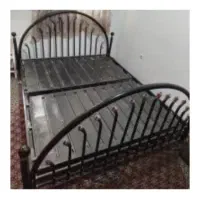 تخت فلزی دو نفره|تخت و سرویس خواب|لاهیجان, یوسف آباد|دیوار