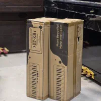 پیانو تاشو bx20 مشکی و سفید