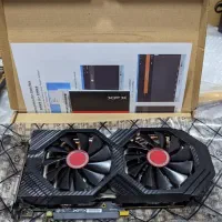 کارت گرافیک xfx rx 580 پاور ماژولار رم rgb|قطعات و لوازم جانبی رایانه|تهران, باغ فیض|دیوار