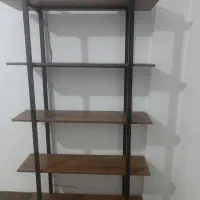 شلف یا کتابخانه 5 طبقه نوی نو آکبند