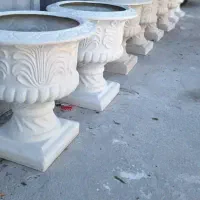 گلدان بتنی فایبرگلاس باکس|گل و گیاه طبیعی|سمنان, |دیوار