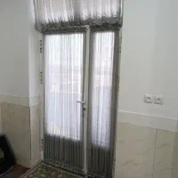 پرده رنگ فیلی طوسی|پرده، رانر، رومیزی|بندر ترکمن, |دیوار