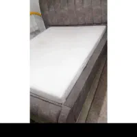 تخت دونفره چوب.پارچه ترک..شرکتی