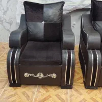 ۲عدد مبل راحتی|مبلمان خانگی و میز عسلی|آستانه اشرفیه, |دیوار