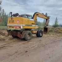 بیل لاستیکی ۹۱۲ لیبهر|خودرو سنگین|تهران, آشتیانی|دیوار