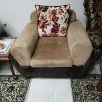 راحتی7نفره شرکتی|مبلمان خانگی و میز عسلی|محمدشهر, همایون ویلا|دیوار