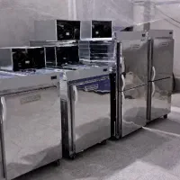 سردخانه سرد خانه جسد تک کابین نگهداری یخچال جنازه