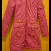 کاپشن دخترانه حراج واقعی