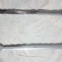 آچار یه سر تخت و رینگی آلمانی ۳۱ و قیچی  قلم پیکور