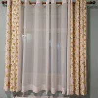 پرده در ۲رنگ|پرده، رانر، رومیزی|نوشهر, |دیوار