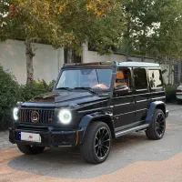 بنز g class گذرموقت