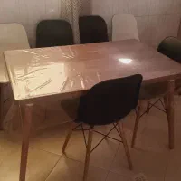میز ناهارخوری|میز و صندلی غذاخوری|پیشوا, |دیوار
