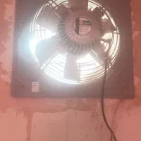 فن هواکش صنعتی