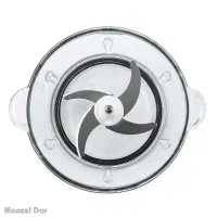 خردکن برقی 2 لیتری ویداس مدل VIR-3218|خردکن، آسیاب، غذاساز|تهران, هفده شهریور|دیوار