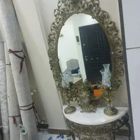 آینه و شمعدان