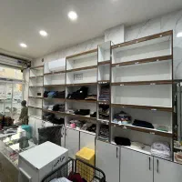 ویترین MDF تمیز جنس خوب
