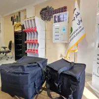 کیف حمل غذا و هات باکس برای پیک موتوری