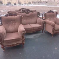 فروش مبل راحتی سلطنتی  ۷نفره تمیزسالم بامیز