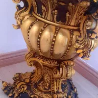 استند گلدان و جلو مبلی یا میز تلفن|مبلمان خانگی و میز عسلی|رشت, گلسار|دیوار