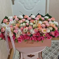 انواع باکس گل مصنوعی با قیمت اقتصادی|گل مصنوعی|شیراز, معالیآباد|دیوار