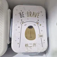 ظرف غدا ظرف چاشت فانتزی لانچ باکس lunch box|ظروف نگهدارنده، پلاستیکی، یک‌بارمصرف|مشهد, مشهدقلی|دیوار