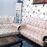 دودست مبل 7نفره|مبلمان خانگی و میز عسلی|کرج, گلشهر|دیوار