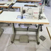 چرخ دوسوزن دو ماکو دو پایه کمپلت درشت صنعتی سانسیر