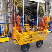 گاری دستی چرخ حمل و بارکش ۶ پر|ابزارآلات|تهران, پامنار|دیوار